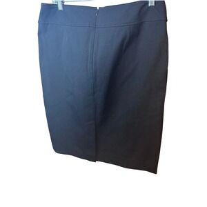 Banana Republic Black Stretch Tall Pencil Skirt  Sz 10